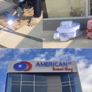 Fabricación e Instalación de Avisos y Letreros Publicitarios