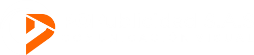 Logo p.o.p publicidad