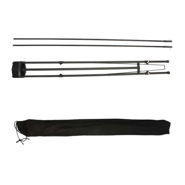 Araña Publicitaria Grande 100x200 cm soporte para banner