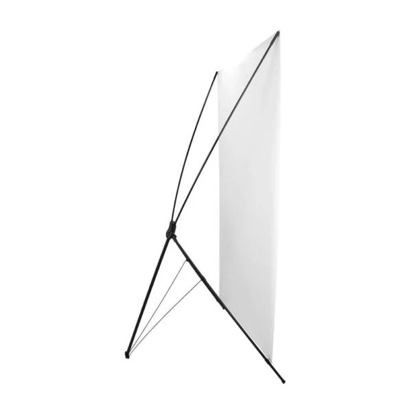 Araña Publicitaria Grande 100x200 cm soporte para banner