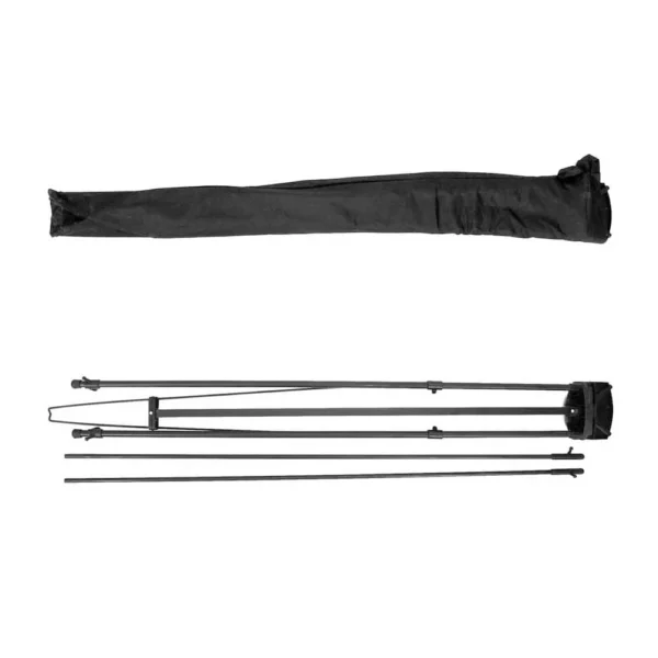 Araña Publicitaria 60x160 cm estructura de fibra de vidrio