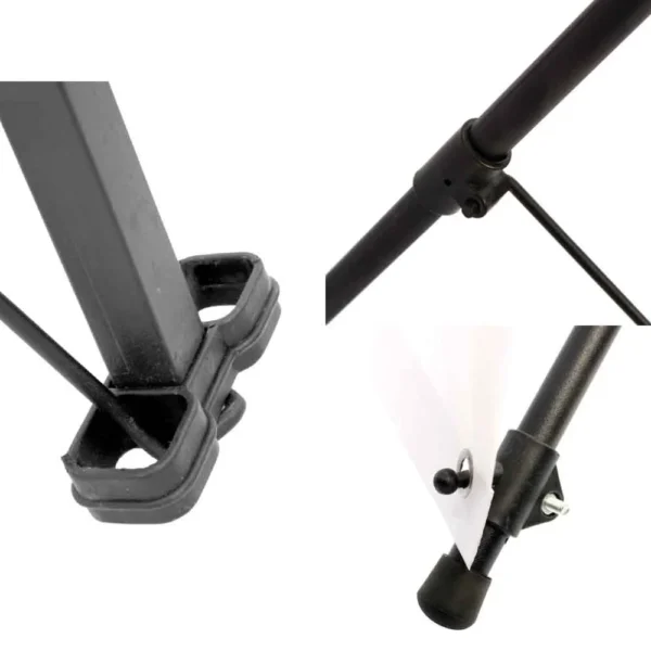 Araña Publicitaria 60x160 cm estructura de fibra de vidrio