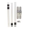 Backing Extensible Línea básica – 180x140 Hasta 240 Ancho x 240 Alto