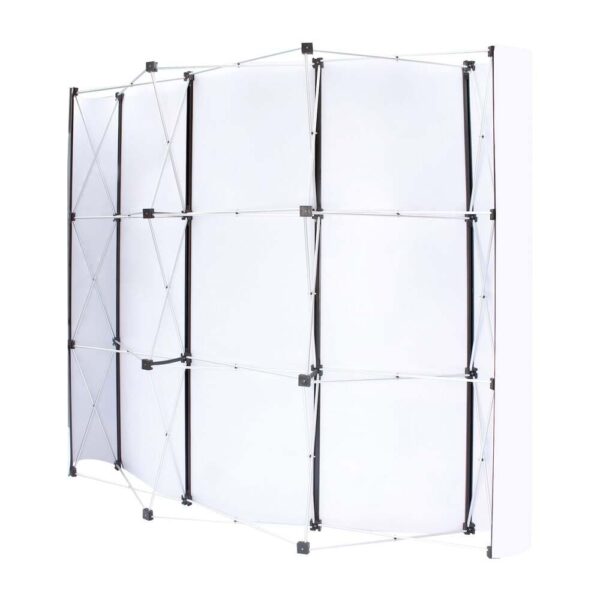 Pop Up Magnético Línea Premium – Curvo/Recto - Curvo 340x230 /
Recto 355x230