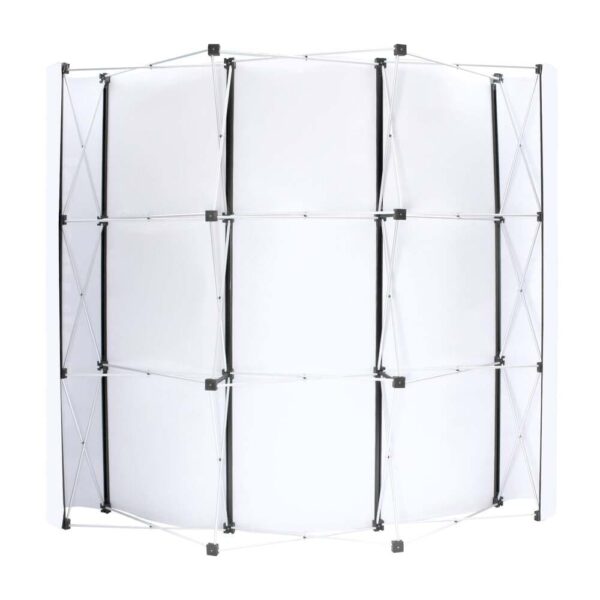 Pop Up Magnético Línea Premium – Curvo/Recto - Curvo 340x230 /
Recto 355x230