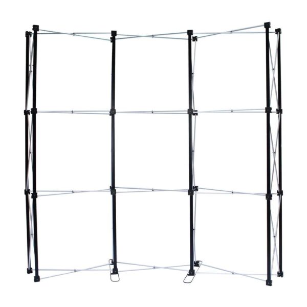 Pop Up Magnético Línea Premium – Curvo/Recto - Curvo 340x230 /
Recto 355x230