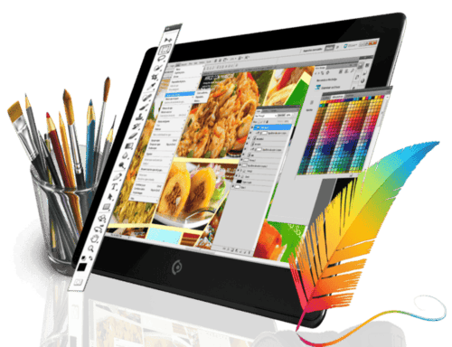 Diseño gráfico personalizado para publicidad visual creativa.	
