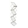 Porta Catálogos Doble Línea Premium – 6 bandejas A4