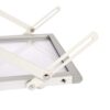 Porta Catálogos Doble Línea Premium – 6 bandejas A4