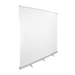 Roll Up Aluminio Pequeño Línea Premium – 200 x 200 cm
