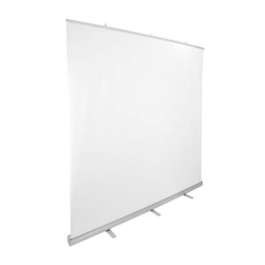 Roll Up Aluminio Pequeño Línea Premium – 200 x 200 cm