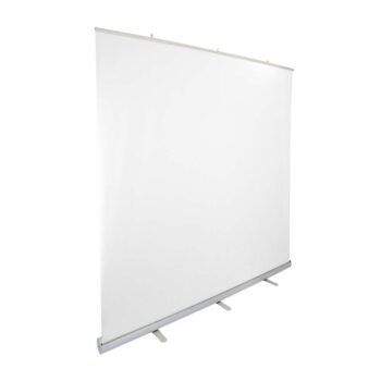Roll Up Aluminio Pequeño Línea Premium – 200 x 200 cm