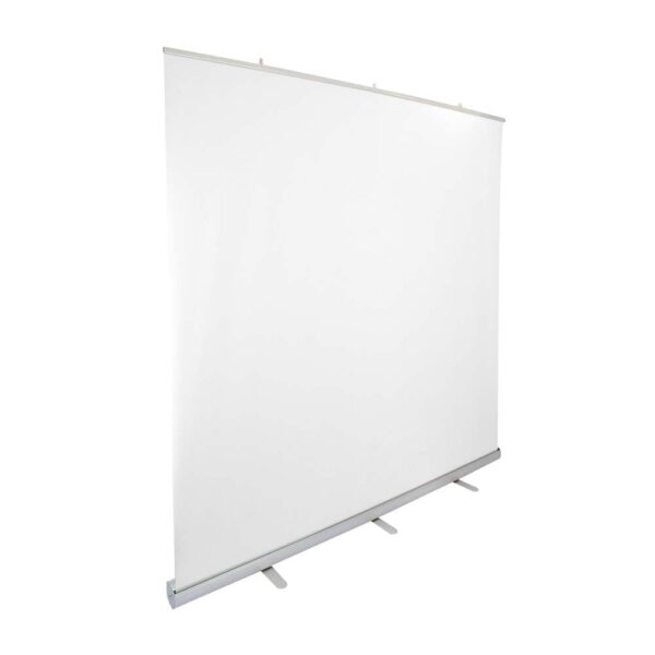 Roll Up Aluminio Pequeño Línea Premium – 200 x 200 cm
