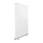 Porta Pendón Roll Up 100x200 exhibidor publicitario aluminio.