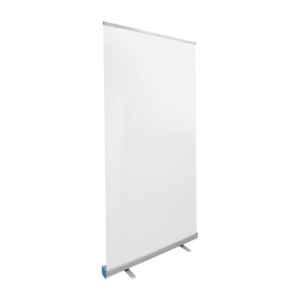 Porta Pendón Roll Up 100x200 exhibidor publicitario aluminio.