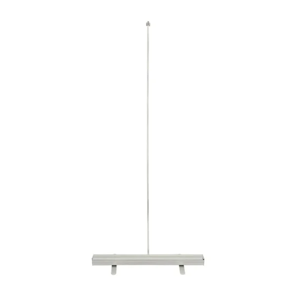 Porta Pendón Roll Up 100x200 exhibidor publicitario aluminio.